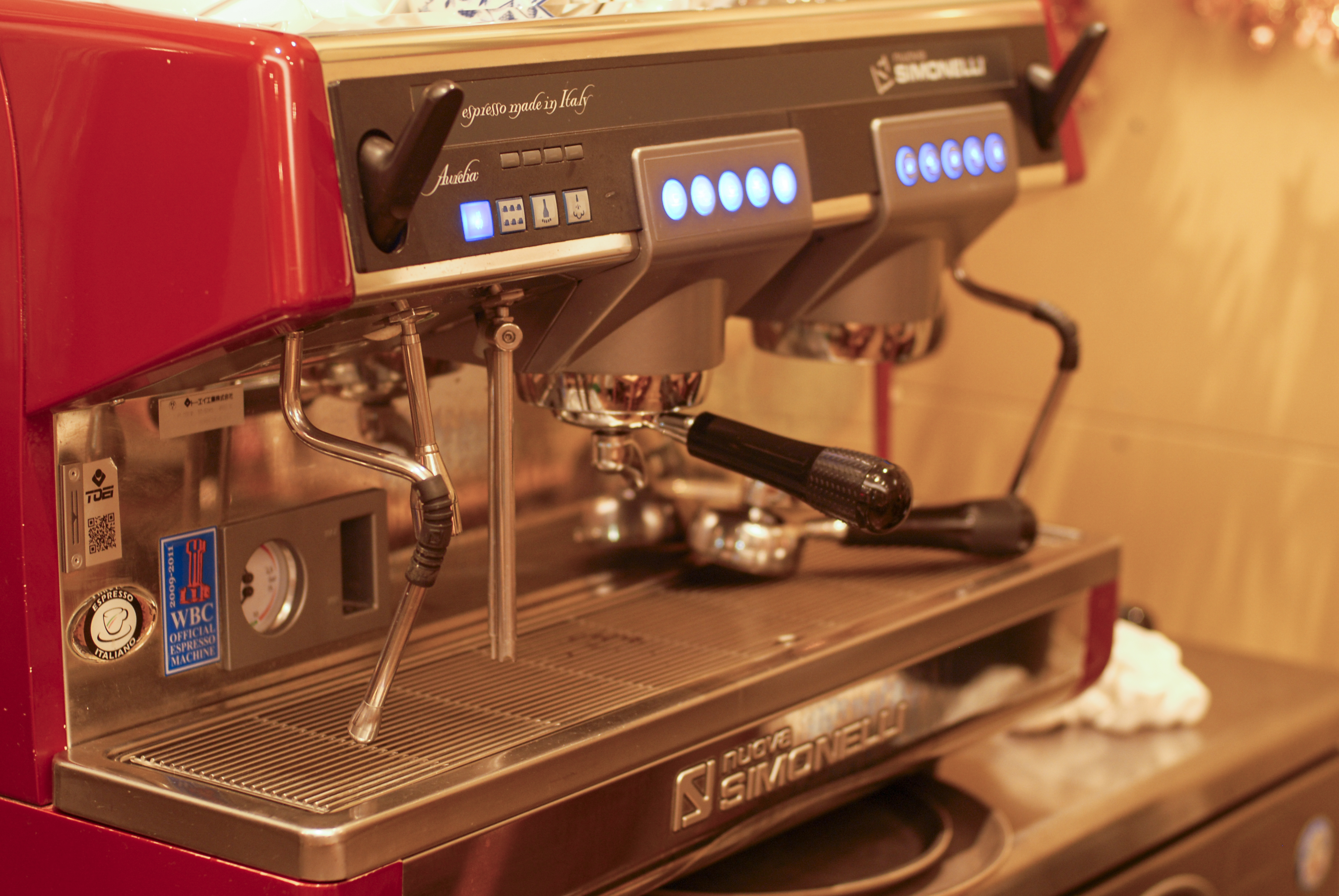 バリスタ機器
